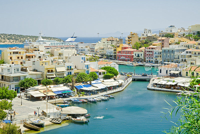 Agios Nikolaos渔港